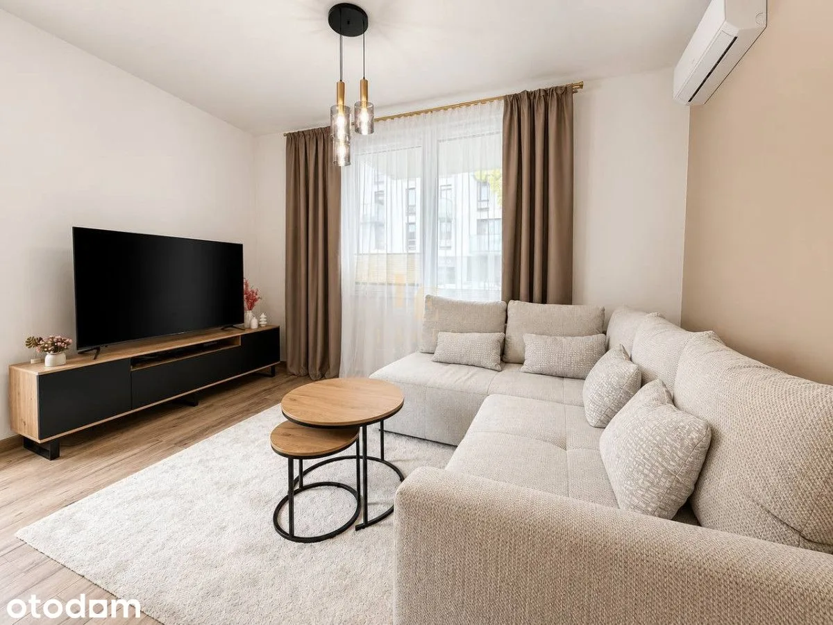 Luksusowy apartament | Klimatyzacja | Ogródek