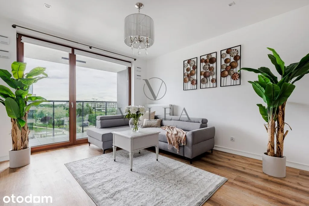 Słoneczny apartament 74 m²