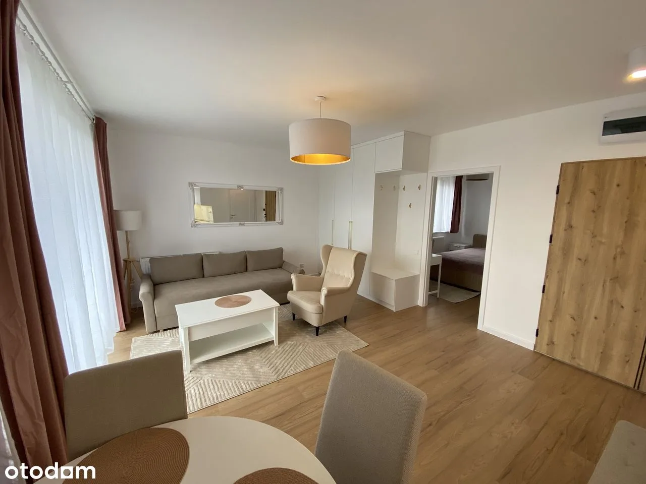 Nowy 2-pokojowy apartament / Brand new apartment