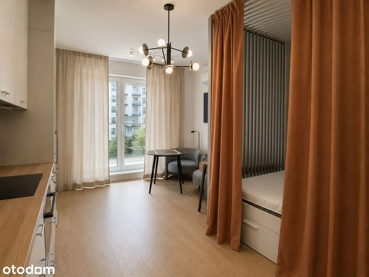 Kawalerka 30 m² z balkonem 8 m² | nowy apartamentowiec z 2025 r