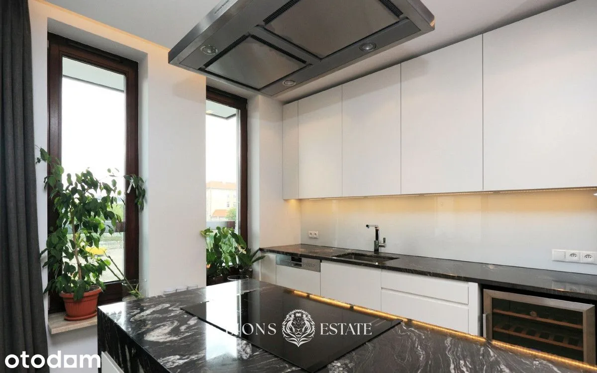 Luksusowy apartament | Elektrownia Powiśle