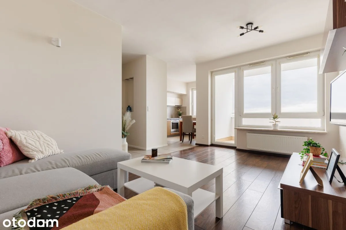 Comfortable 2-room 52 m²