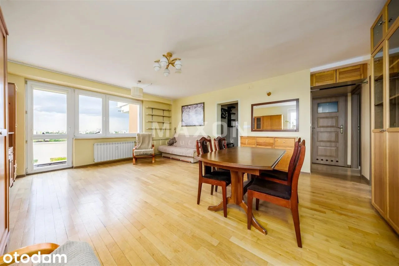 Mieszkanie 3 pokoje, balkon