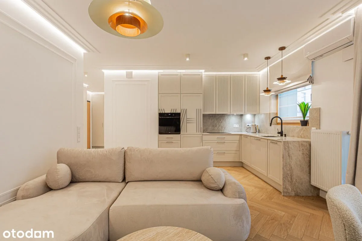 Luksusowy apartament 80 m² z prywatnym ogrodem 90