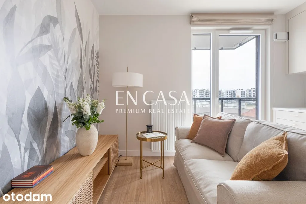 33 m², balkon, klimatyzacja, garaż
