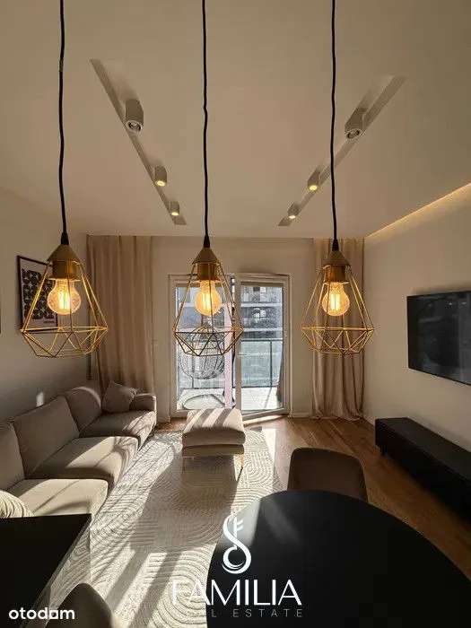 Квартира 38 м² с кондиционером