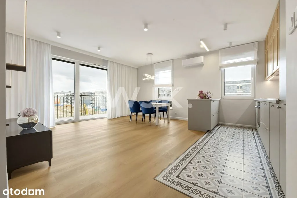 70 m², 3 pokoje, balkon
