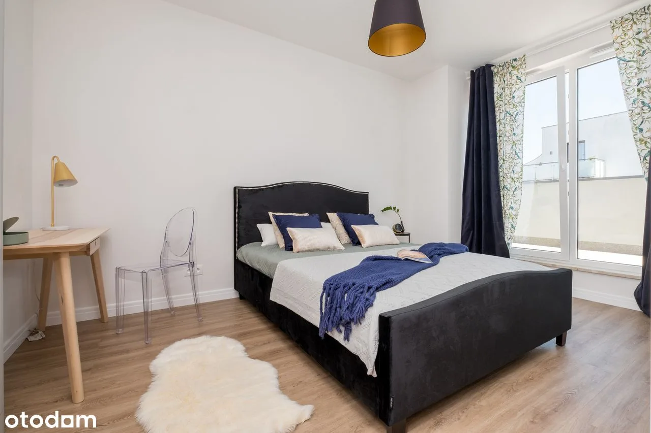 62 m², taras, klimatyzacja, garaż