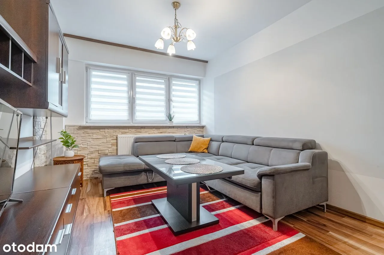 Mieszkanie 35 m² na parterze