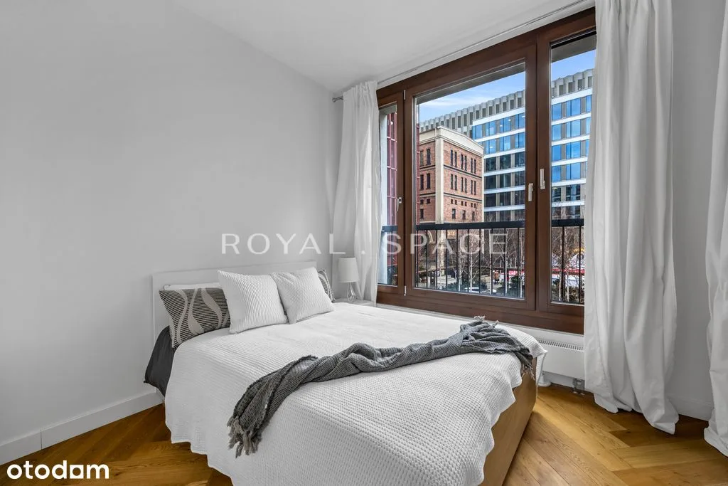Apartament z loggią na Browarach Warszawskich!