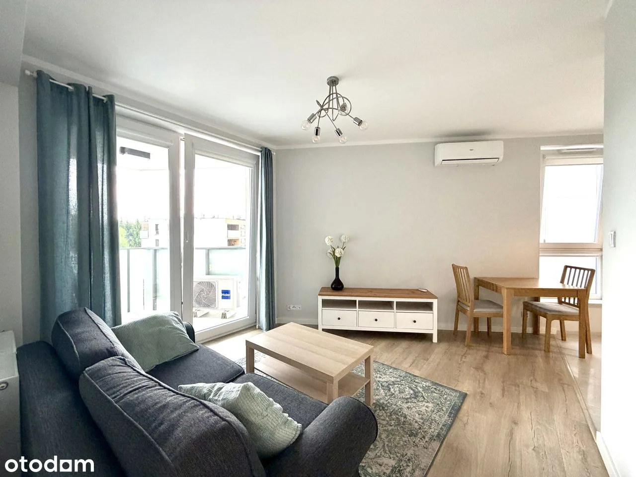 3-room apartment with AC