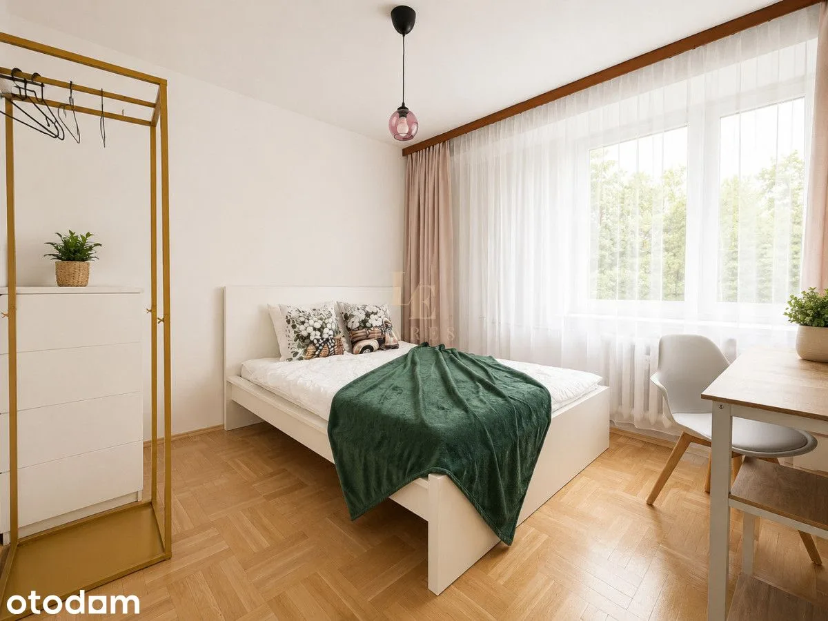 3 rooms with balcony Służew
