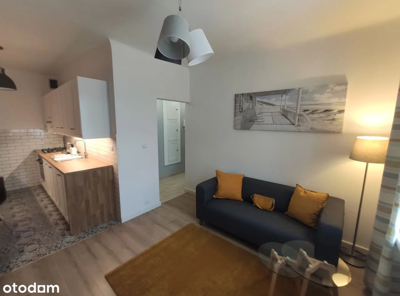 Muranów 35 m², 2 pokoje