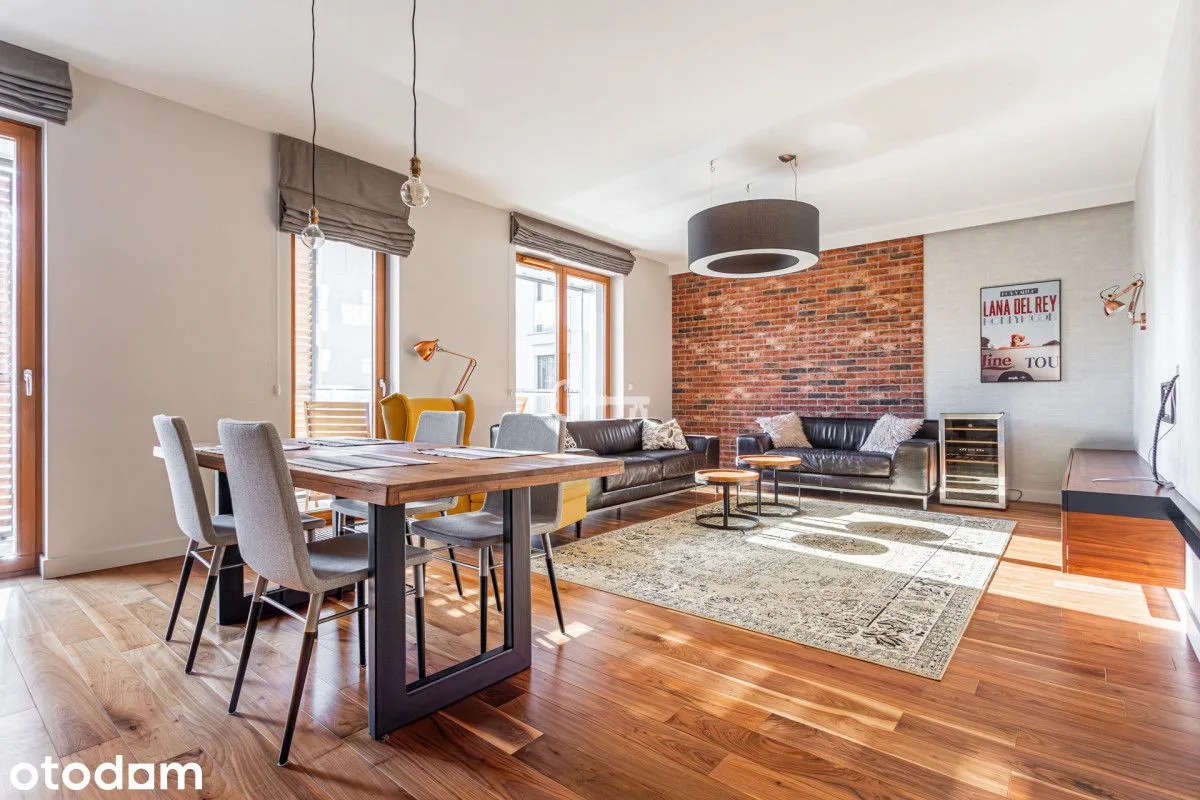 Apartament na Powiślu I Balkon | 2 sypialnie