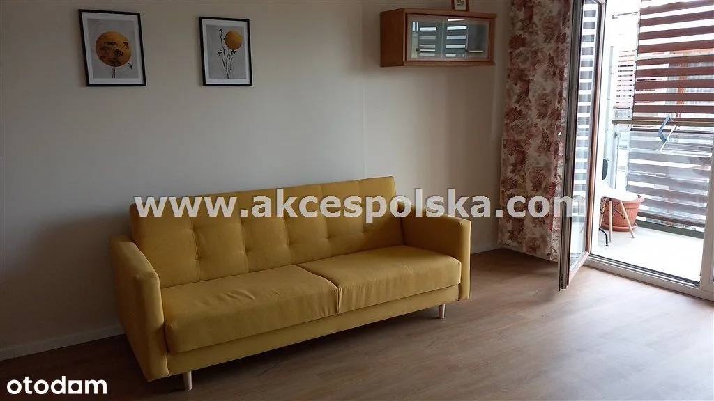 48 m² apartment with balcony