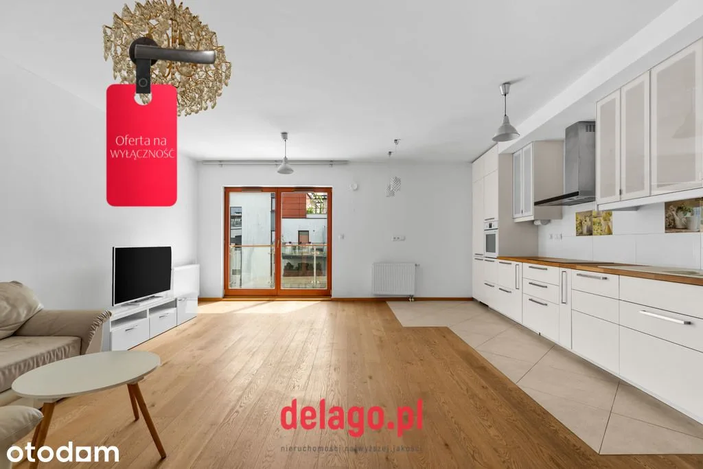 Wilanów | 129 m² | 4 pokoje | 2 balkony