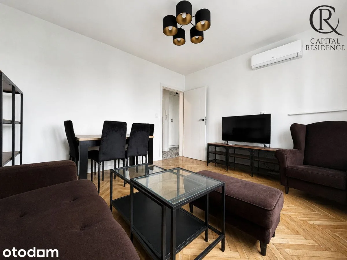 36 m² apartment, balcony