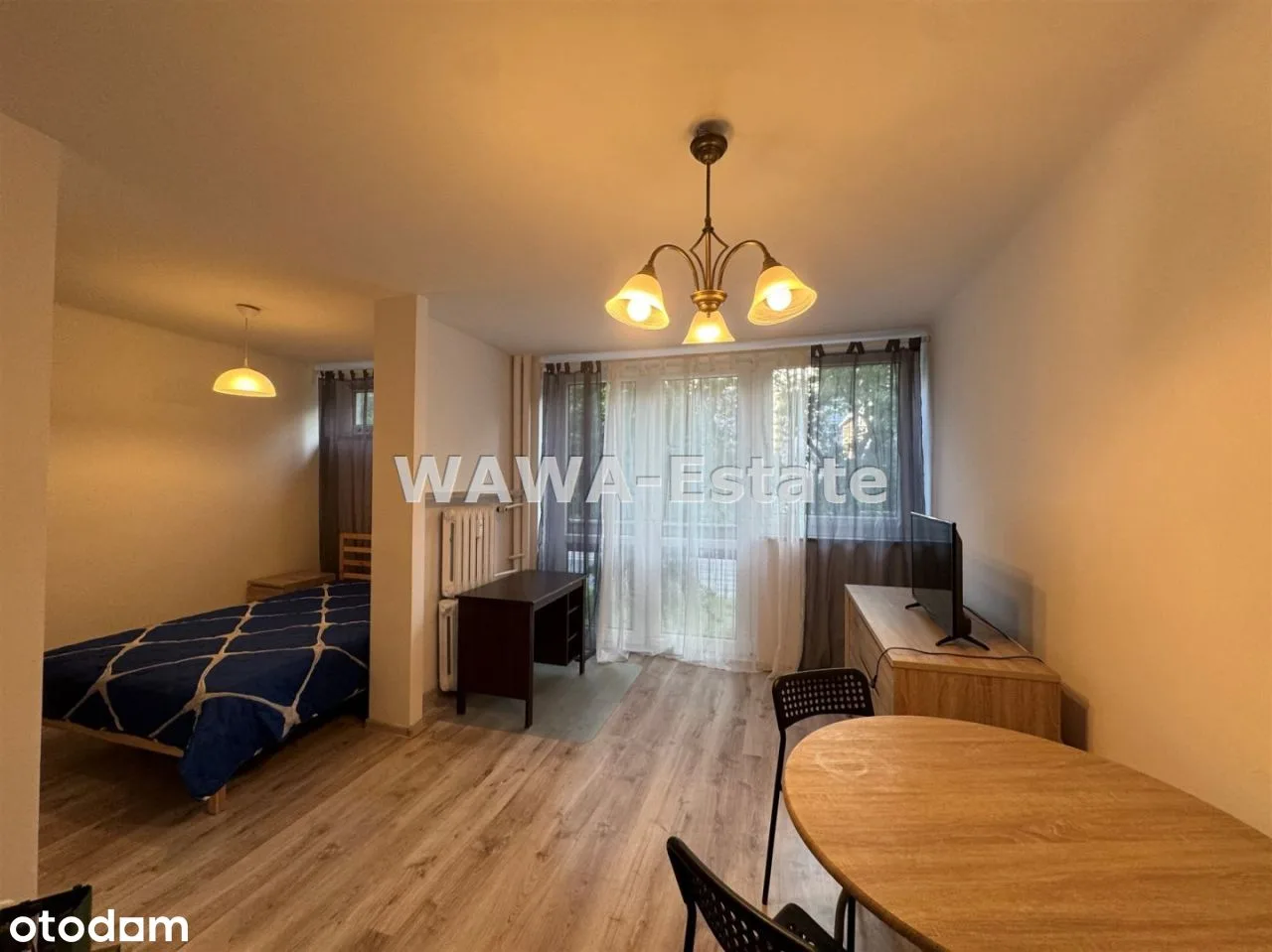 28 m² apartment with balcony