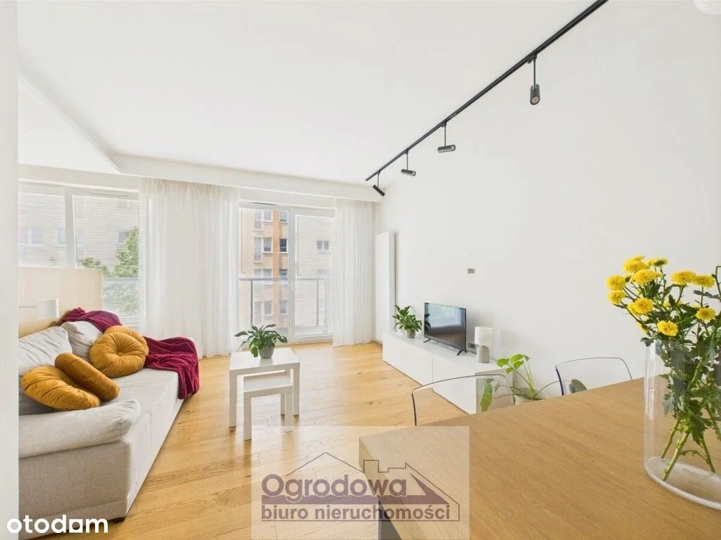 Apartament Sienna 65, balkon