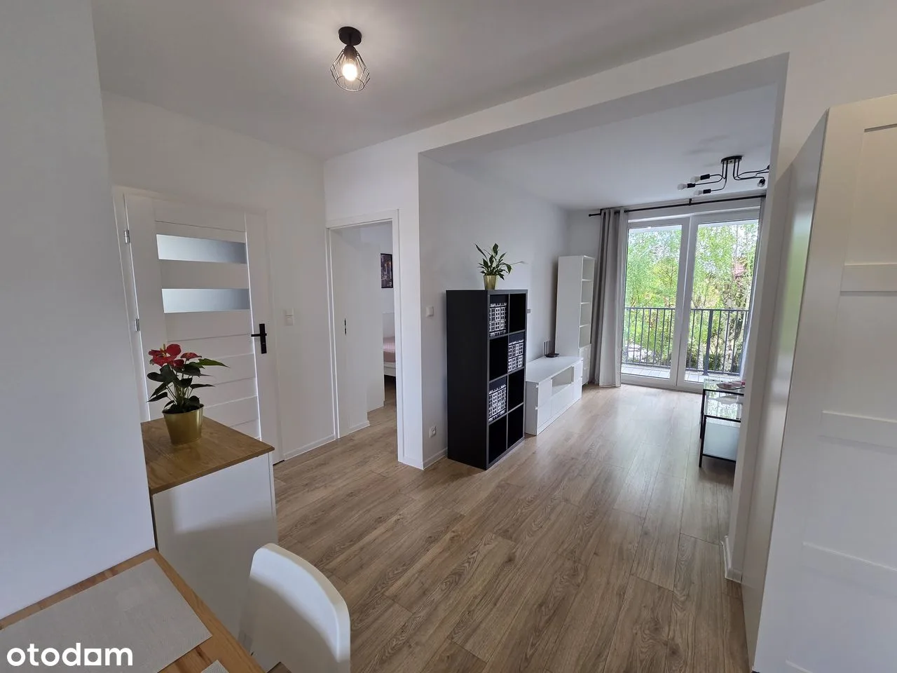 Wynajmę 3 pokoje, 56 m² | 2 balkony po 6 m2 | 1 duży balkon 30 m2