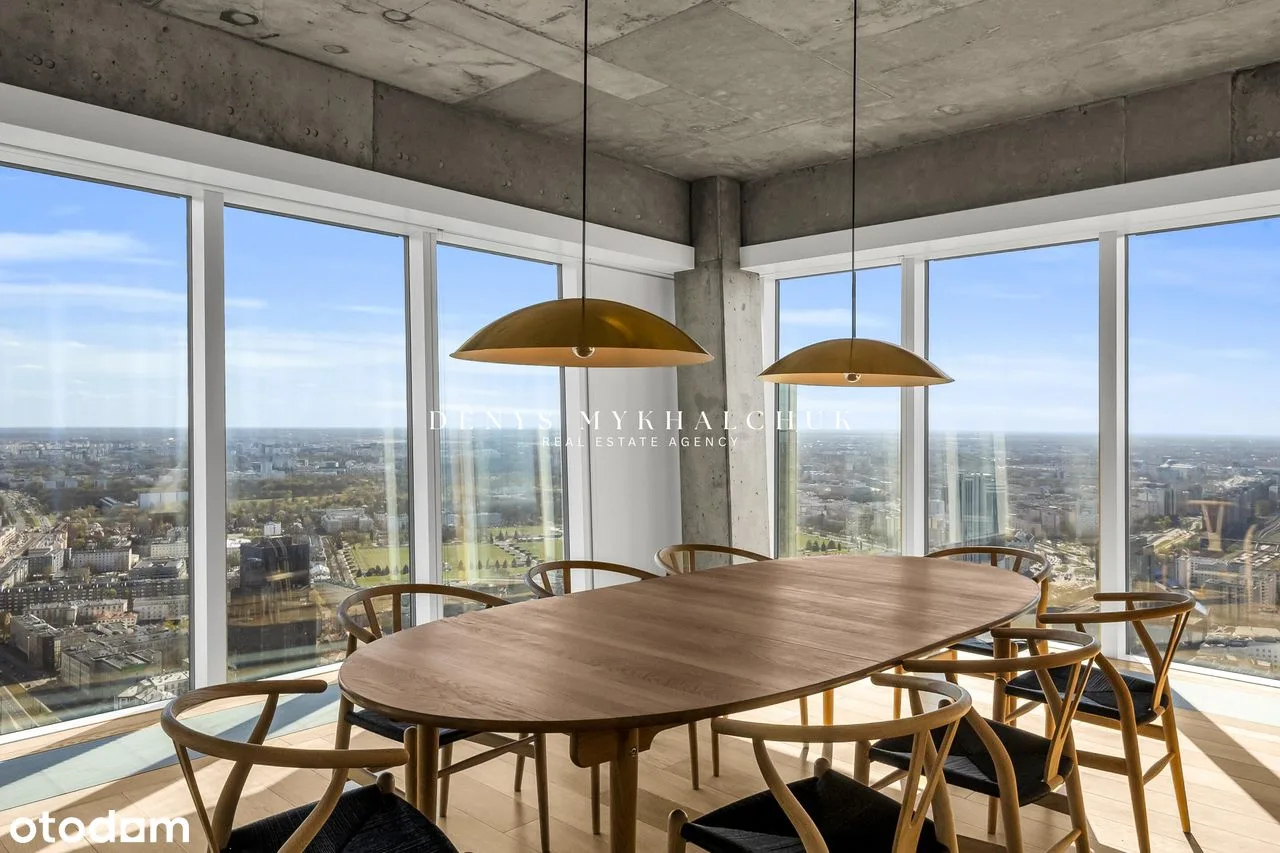 204 m², 45+ piętro, concierge