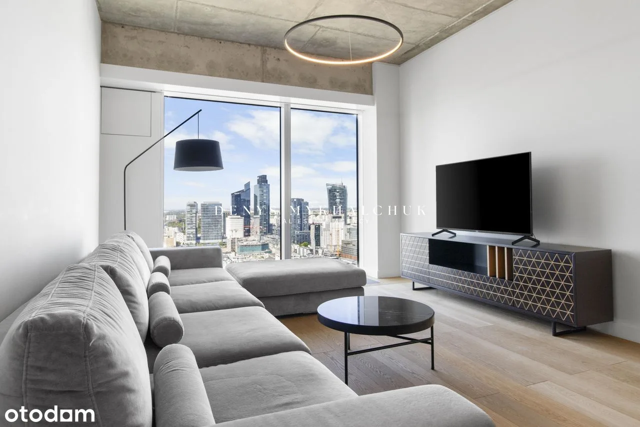 63 m², 30+ piętro, balkon