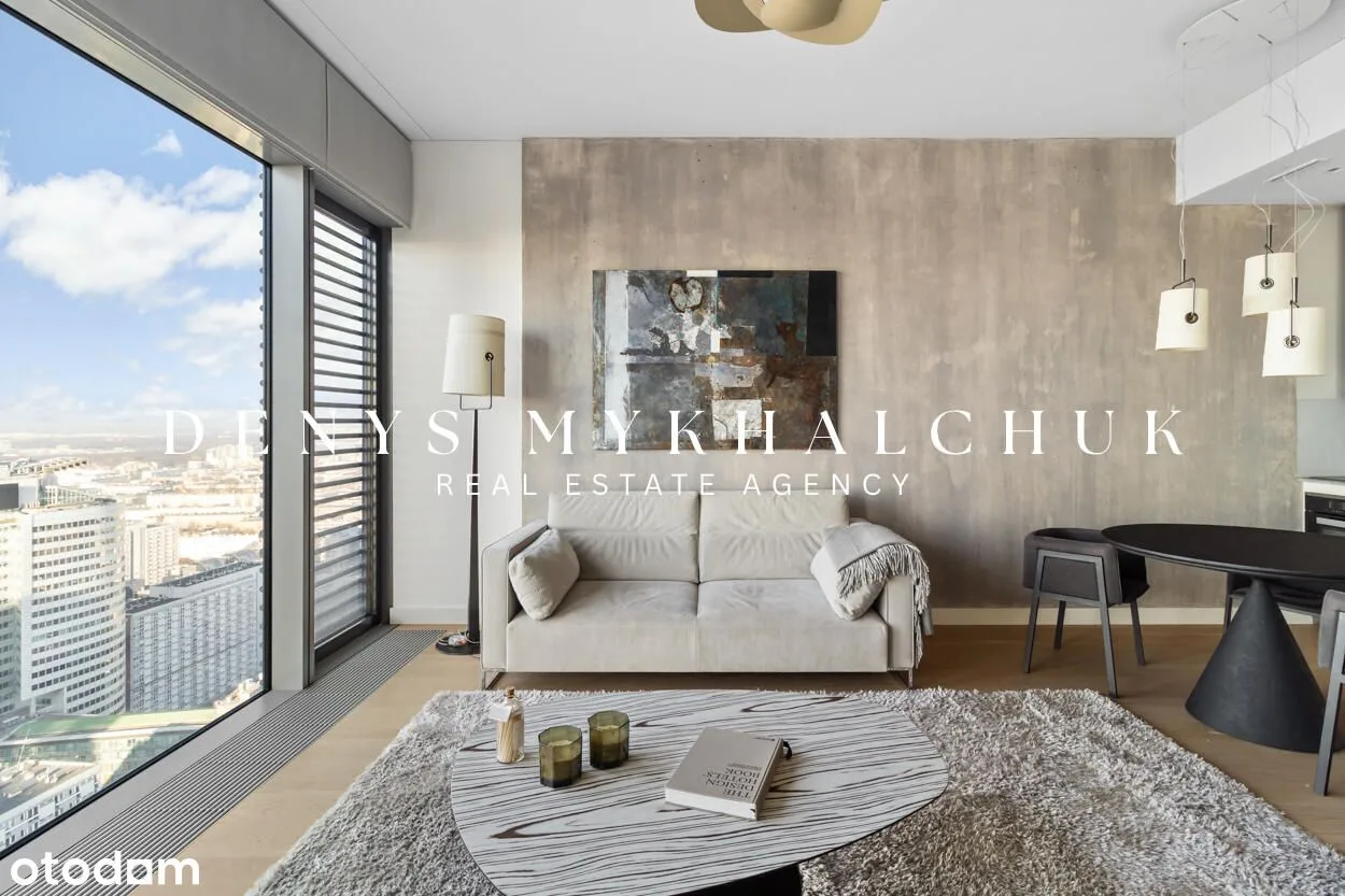 57 m², 25+ piętro, balkon