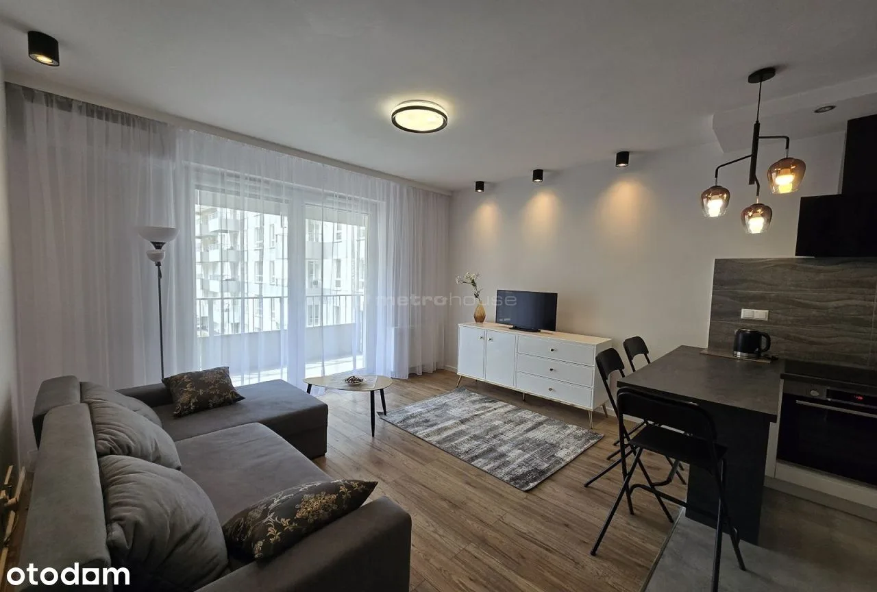 Mokotów/2 pokoje 38,3 m2/ duży balkon/ garaż