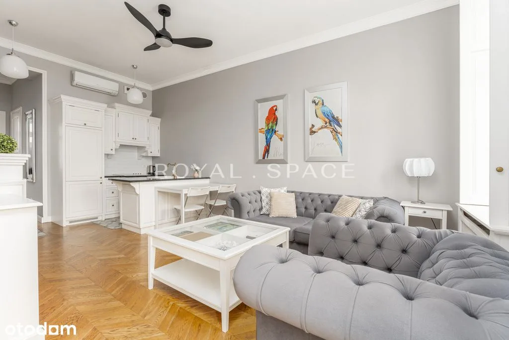 Apartament 48 m² Hoża 50