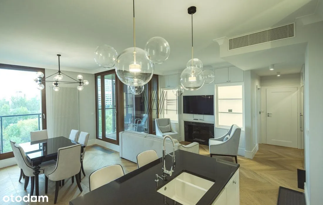 2 pokoje | 57 m² | Kolejowa | garaż | klimatyzacja