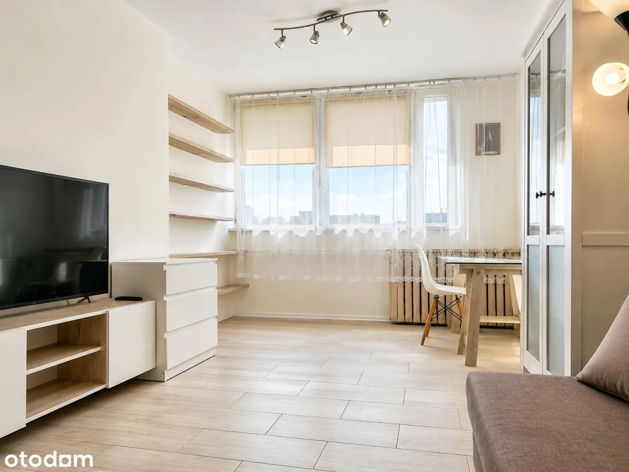 Квартира 38 м² Бєляни