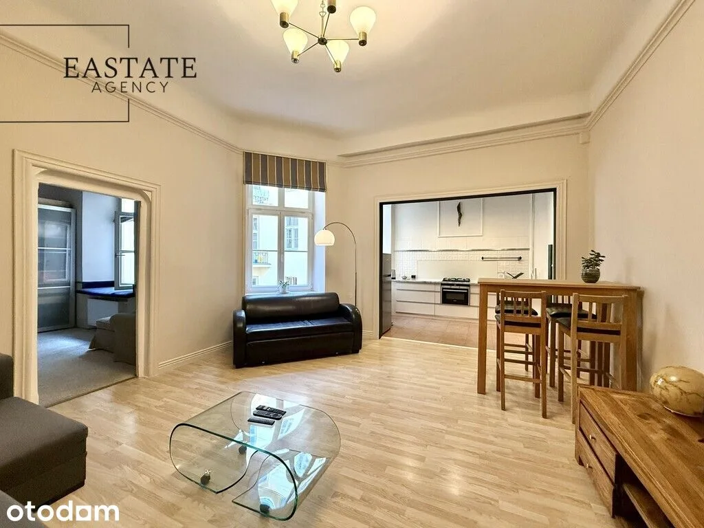 Centrum -Koszykowa |3 pok-75m²| Klimatyczne, ciche