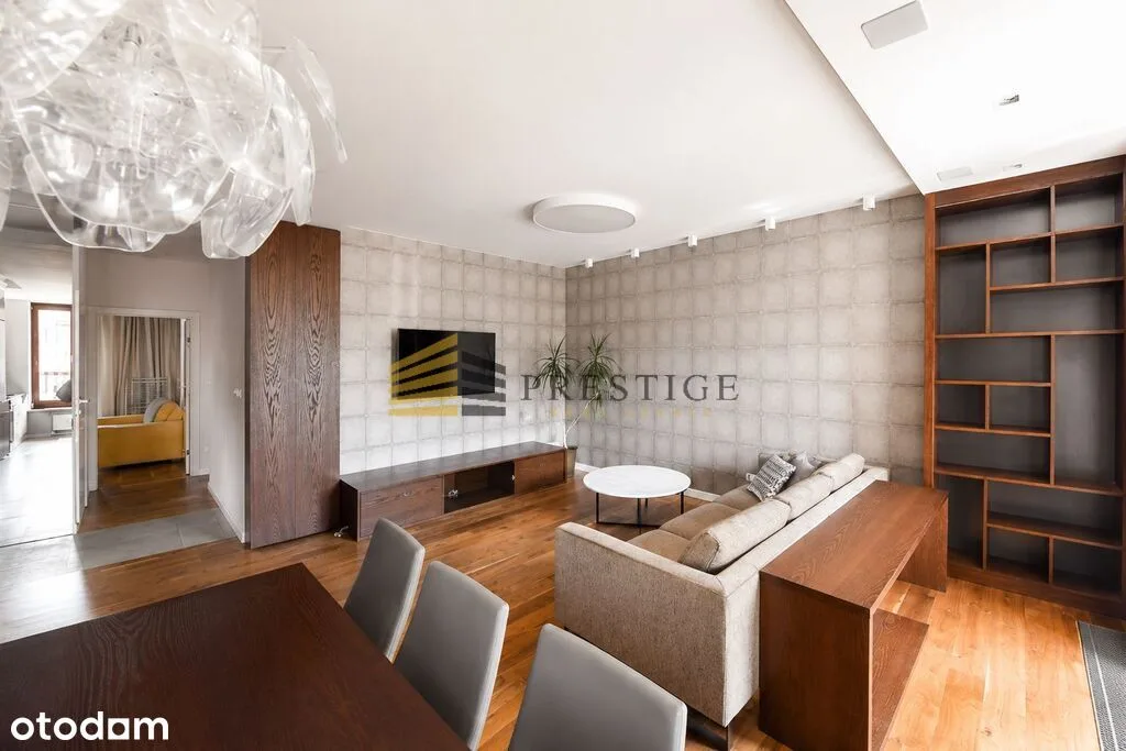 78 m², Powiśle, balkon