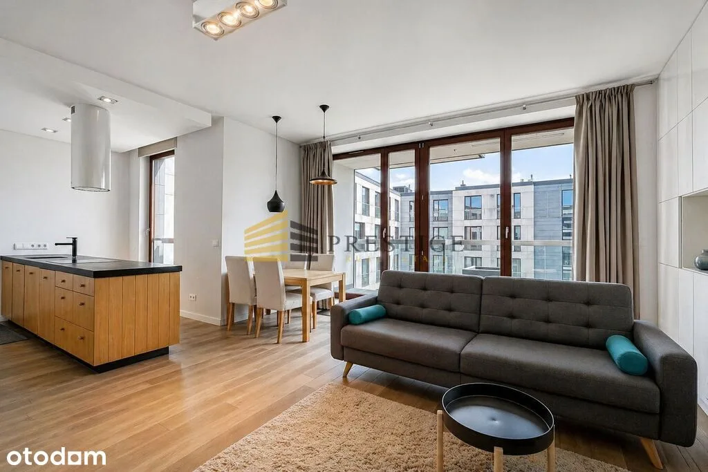 Designerski Apartament na Powiślu