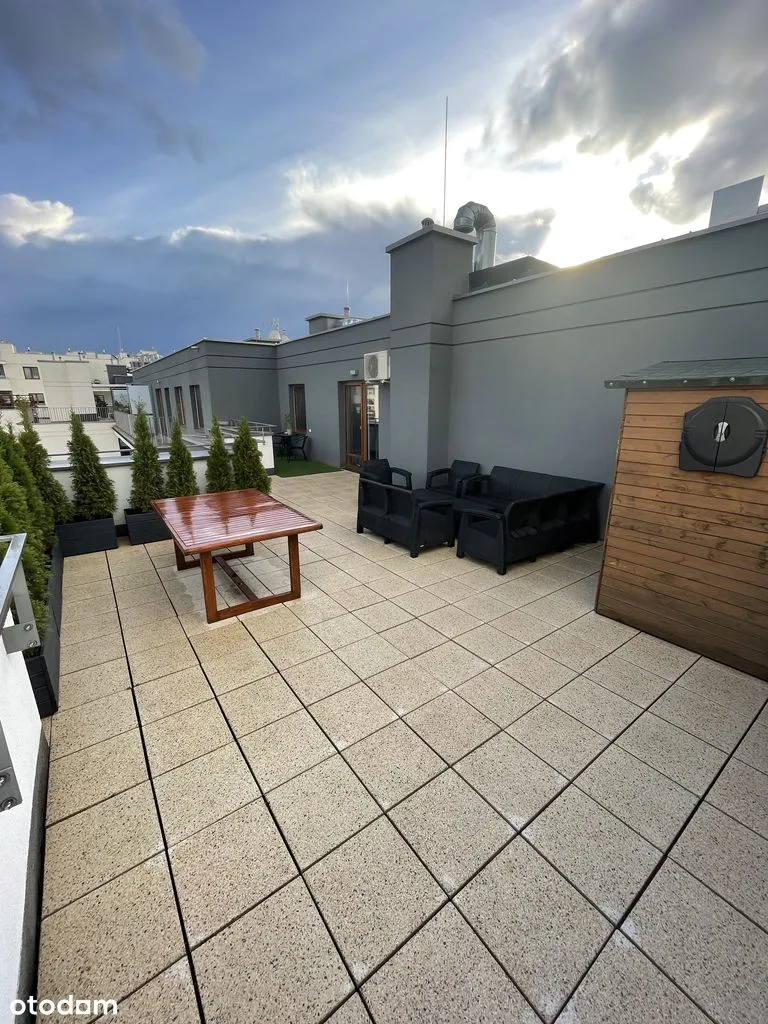 Mieszkanie 48 m² z tarasem