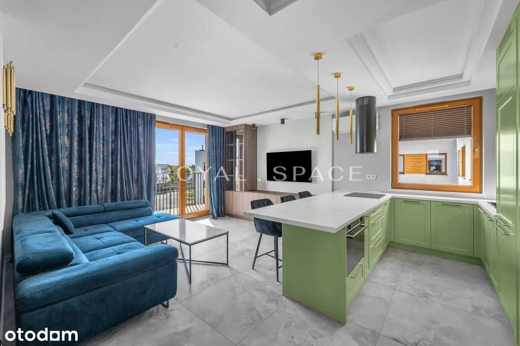 Luksusowy Apartament z Klimatyzacją | Mokotów