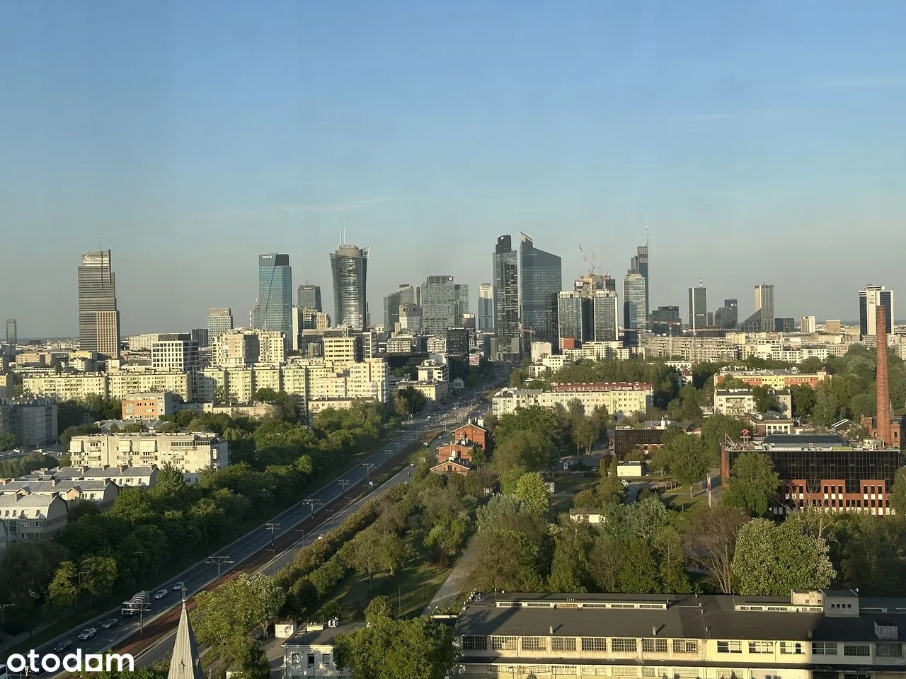 Apartment with the best view in town! I RONDO DASZYŃSKIEGO I