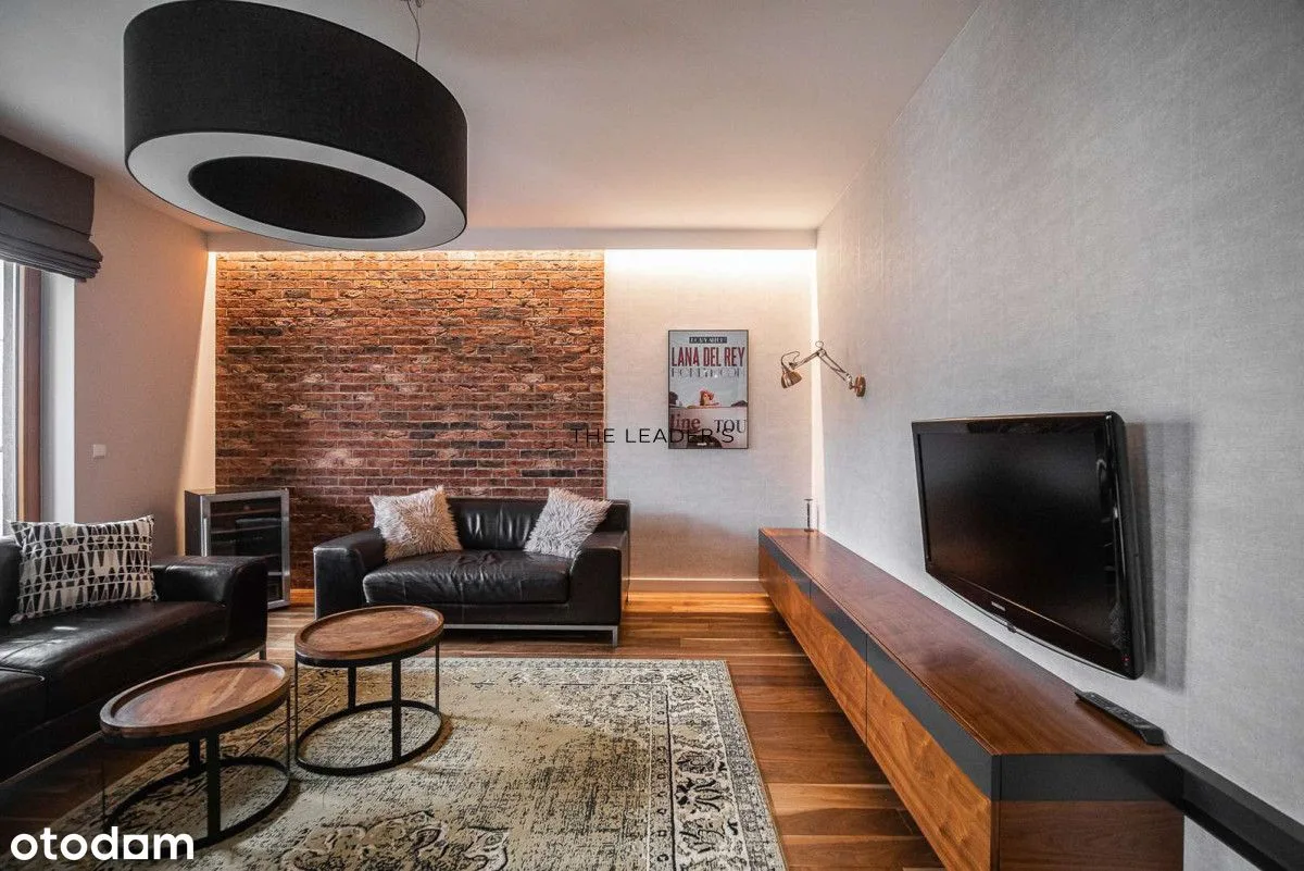 Trzypokojowy apartament na Tamce