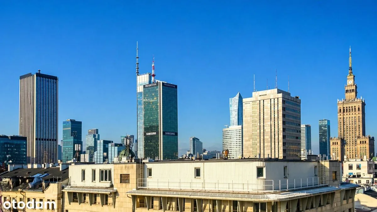 Hoża 160m | siłownia | garaż | widok | klima