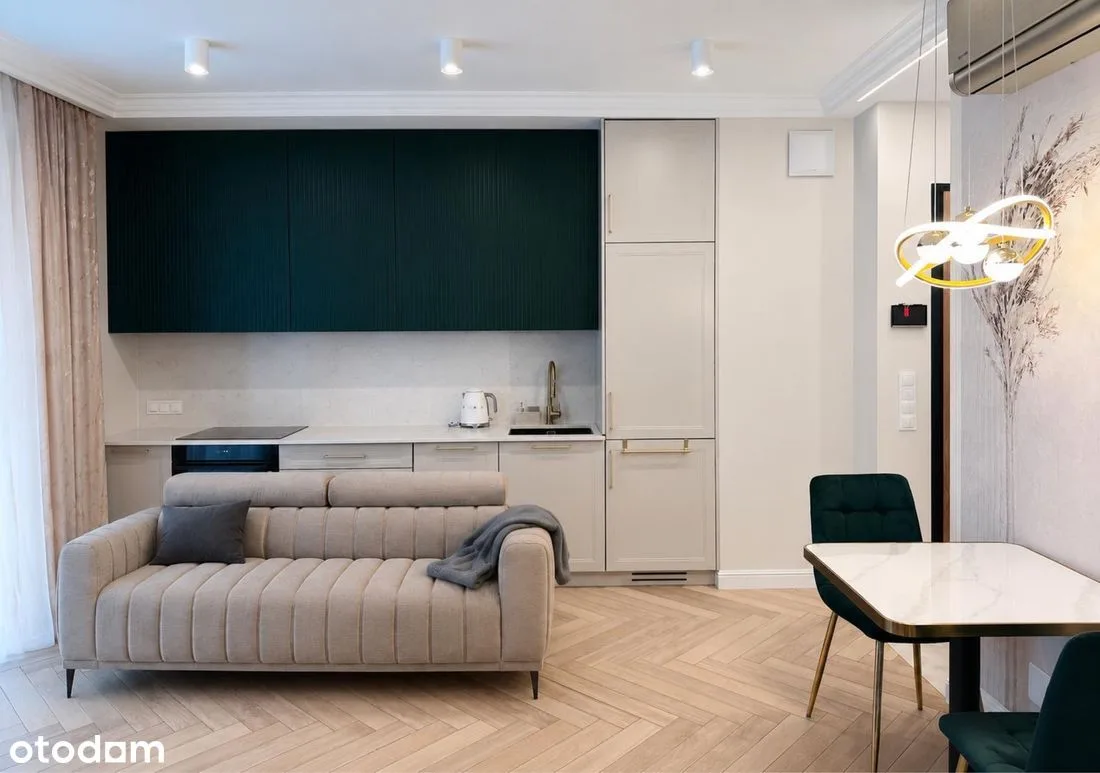 2-pokojowe mieszkanie 40 m² do wynajęcia | Chmielna Duo