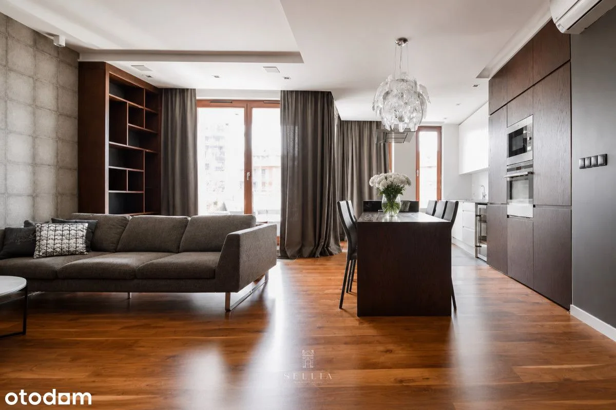 78 m², Powiśle, loggia