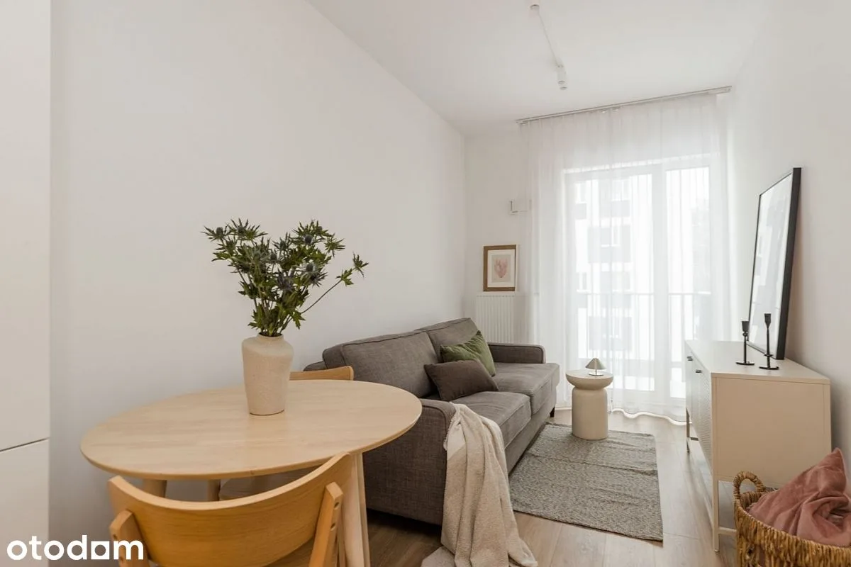 Rent Free! Komfortowe I 2 pokoje I 33m2 na Okęciu | Balkon | Bezpośr