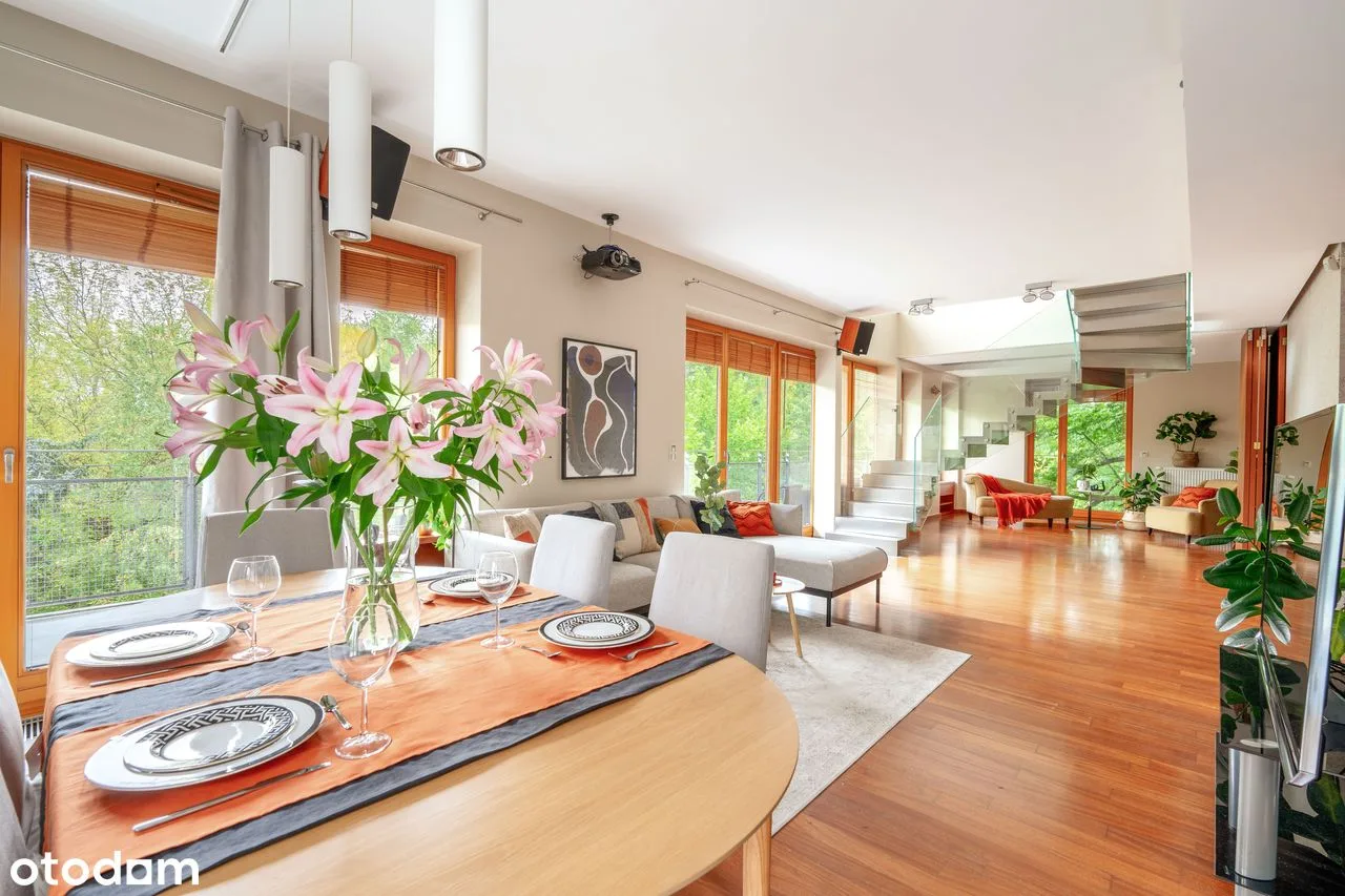 Luksusowy penthouse w sercu Mokotowa