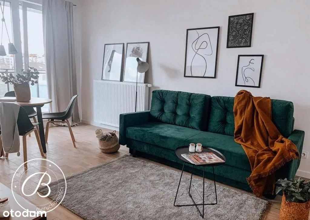Ursus, ul. S. Wilczyńskiej, 2 Pokoje, Balkon, Garaż