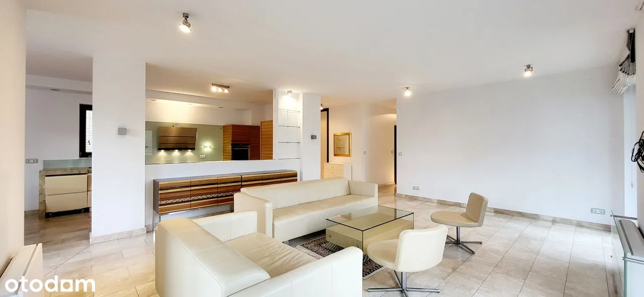 Apartament 5 pokoi 160m2-Marina Mokotów-taras,garaż,ul.Tawerny