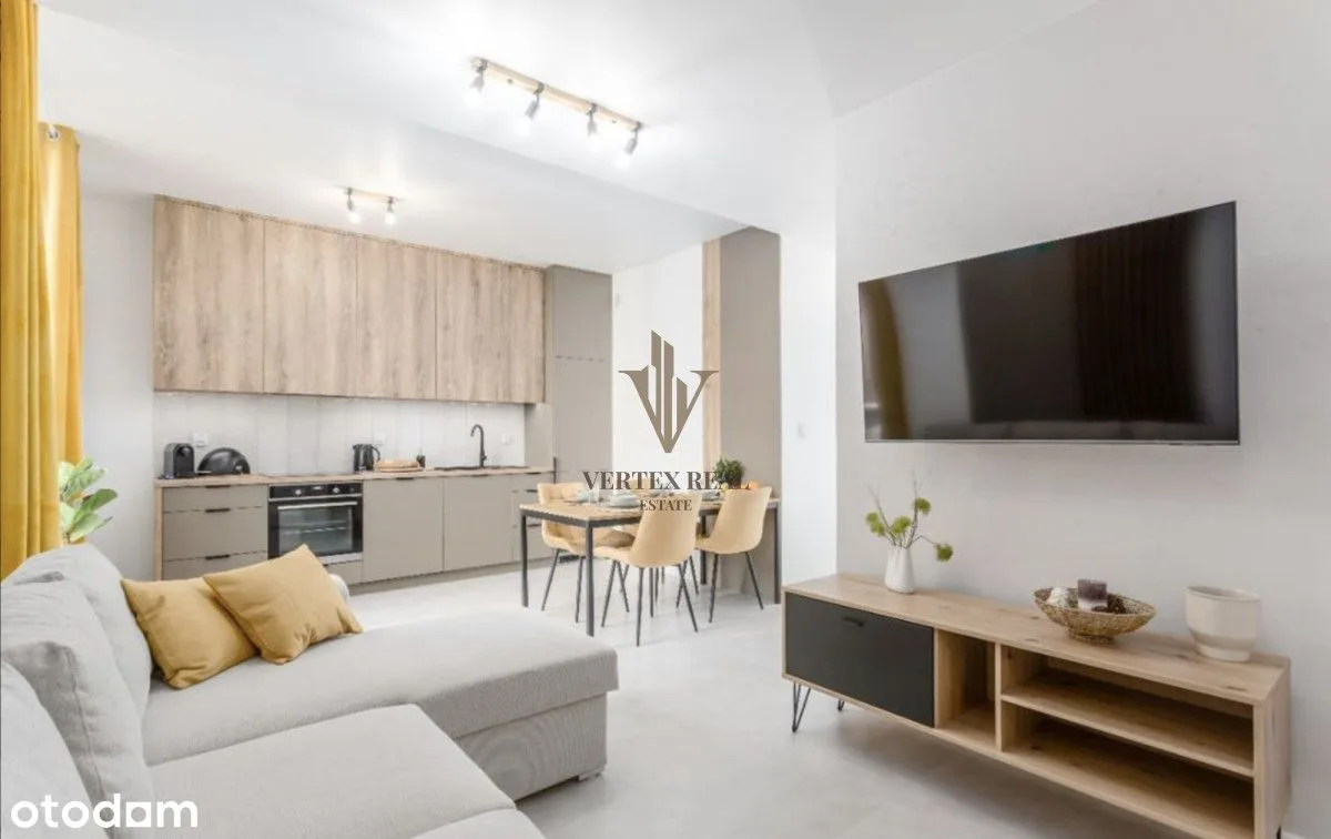 Квартира 54 м² с террасой