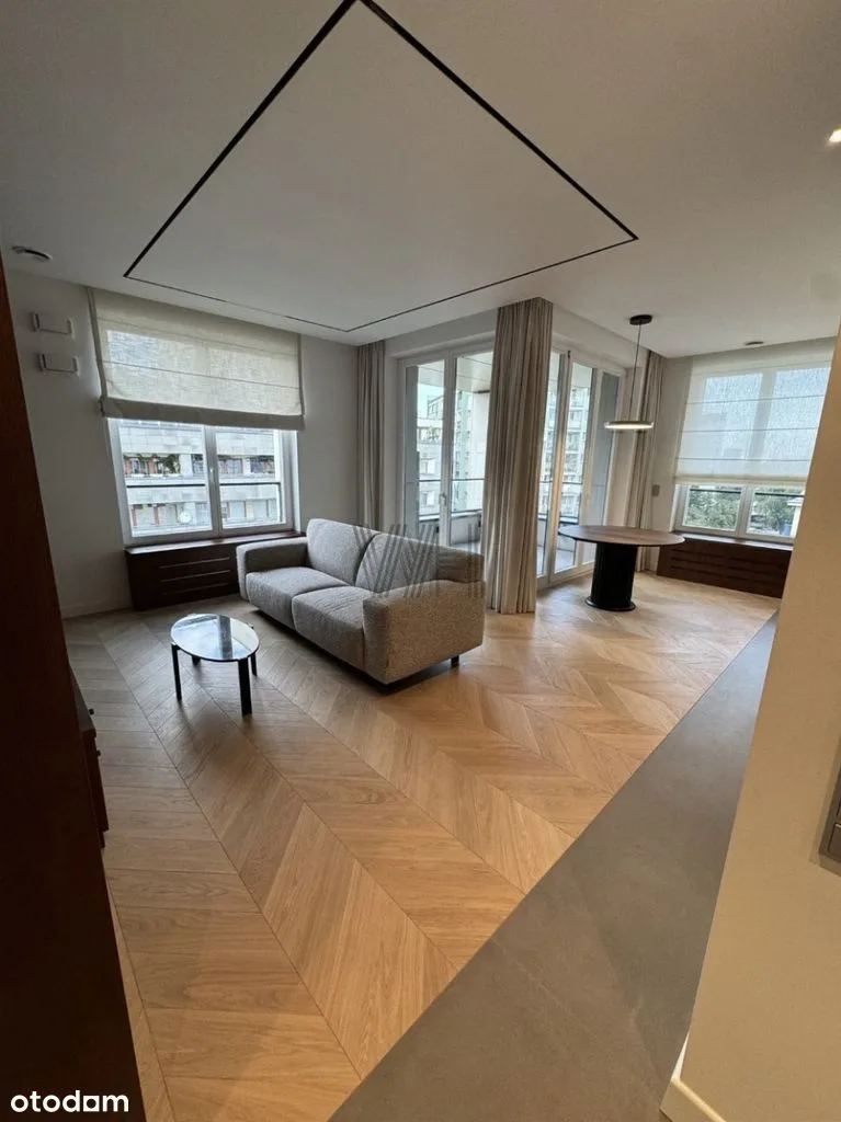 Luksusowy apartament 3 pokoje na Powiślu z loggią