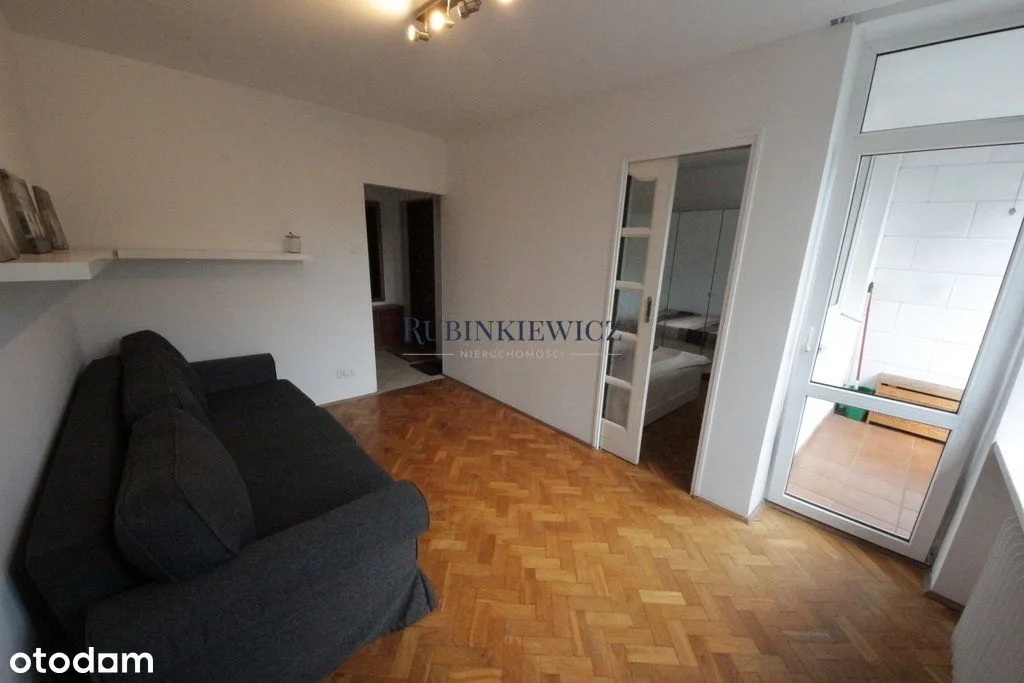 45 m², balkon, Powiśle