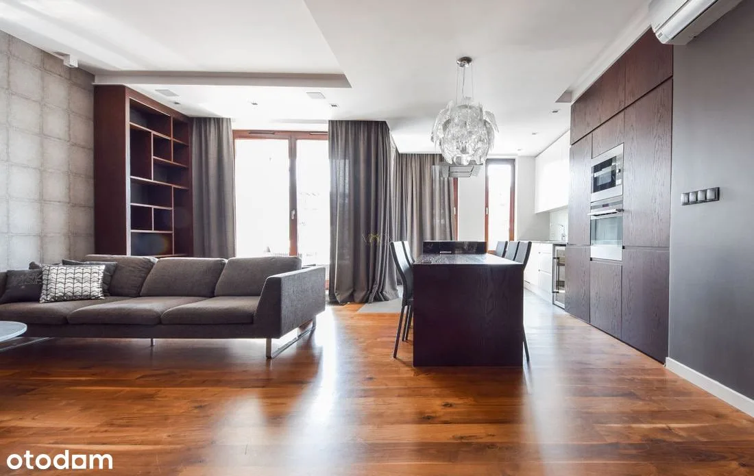 Apartament 78 m², balkon, klimatyzacja