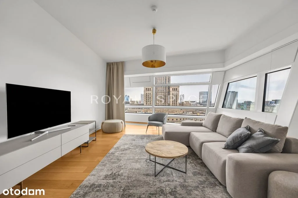 4 pokojowy apartament na Złotej 44!